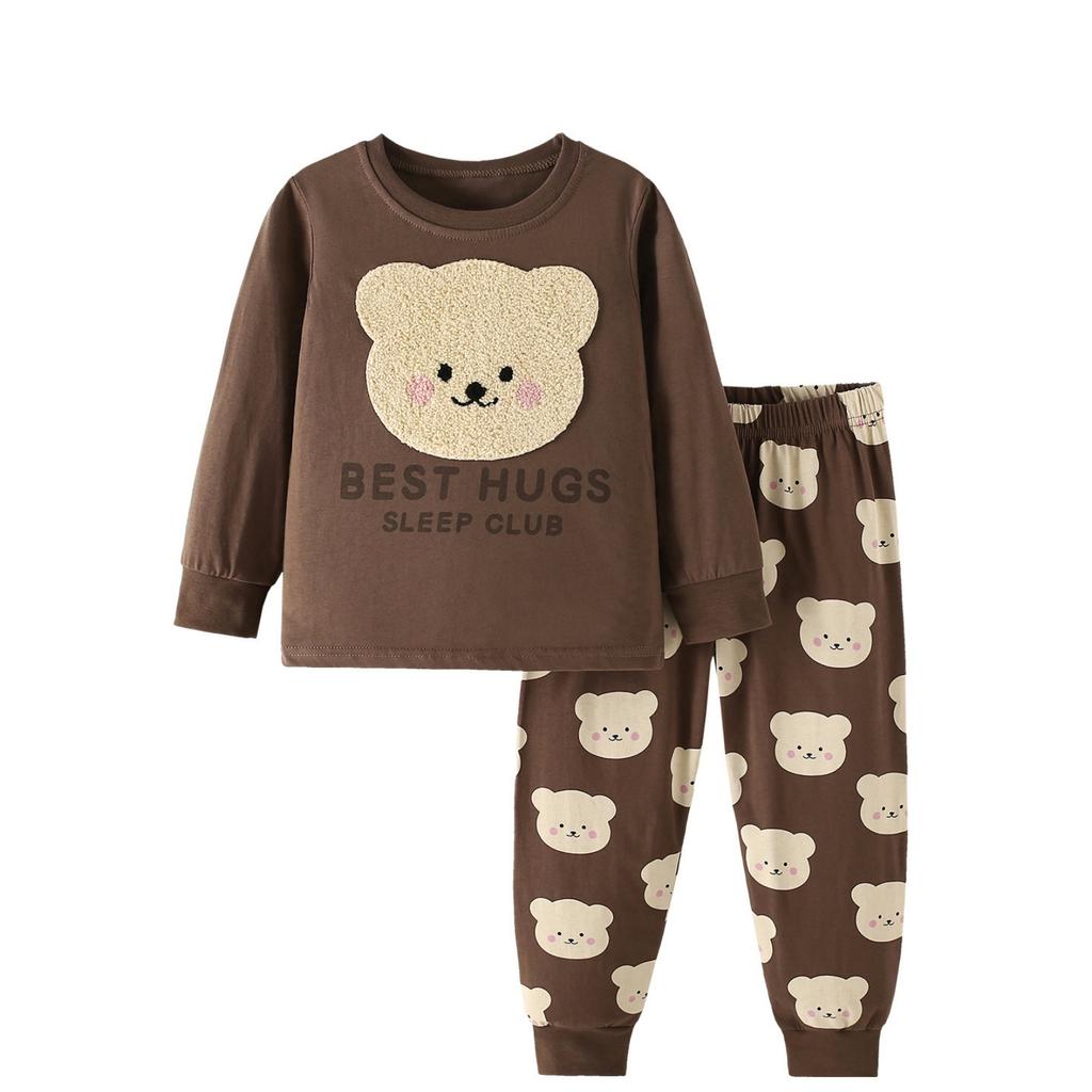 Kids Casual Set Breathable and Comfortable European for Toddlers