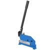 8" Manual Hand Plate Shear for Metal Sheet Processing, HS-8 Benchtop Cutter with Q235 Material, for Crafts Thick Steel Crafting, Heavy Duty Roll Press