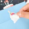 DIY Card Kit With Envelopes And Stickers Creative Foldable Greeting Cards For Kids Birthday Party Handmade Fun Activity Set