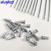 36pcs/lot Motorcycle  spokes 12G Diameter 2.58mm Length 145-305mm  material 45#Steel + nipples Off road  E-bicycle Wheel Spokes