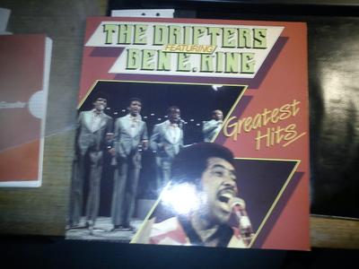 LP Record DRIFTERS, BEN E. KING - Greatest Hits N8333030 Neon Belgium Soul/Funk Used