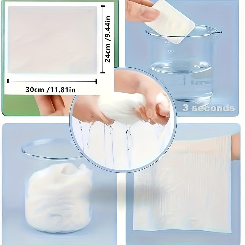 7/14pcs Portable Compressed Disposable Towels | Thickened, Lightweight, Ideal For Travel And Home Use