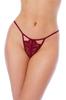Babydoll And Thong Raspberry Color Mal7555 Rosw
