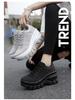 2024 Women's Trendy Mesh Breathable Height-Boosting Casual Shoes