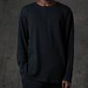 Fear of God Essentials Thermal Long Sleeve Unisex Tops Black FOG-FW20-185