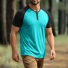 Men's Trendy Short Sleeve T-Shirt for Casual Daily Wear