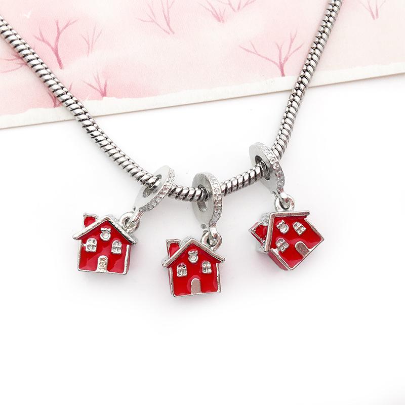 

Rhinestone Epoxy Snowflake Charm for DIY Christmas Jewelry Bracelets & Necklaces