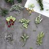 Beautiful Plant Pins Metal Brooches Nature Theme Jewelry Unique Badges Alloy Texture Suitable for Party and Everyday Use