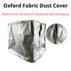 Large Microscope Dust Cover Protective Lens Oxford Fabric Dust Cover Moisture-Proof Shade for Laboratory
