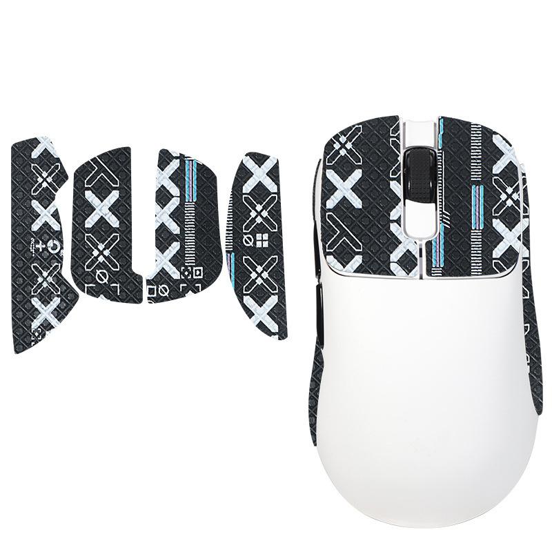 

Противоскользящая наклейка на мышку для скейтборда Ajazz Aj179/Aj179 Pro Gaming Mouse для киберспорта, компьютерного геймера, нескользящая, впитывающая пот A1