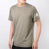 Adidas Casual Sports Round Neck Training Short Sleeve T-Shirt Men Tops Dark-Green FL4616
