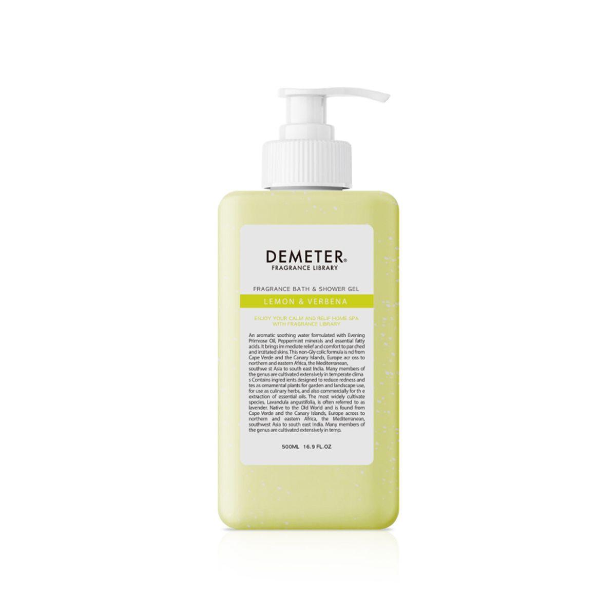 Home Spa Scrub Body Wash Lemon Verbena 500ml