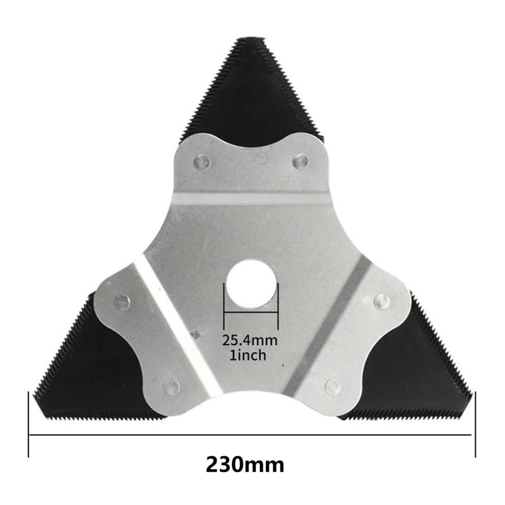 

25.4mm Aperture Lawn Mower Blade Manganese Steel Blade