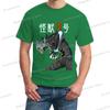 Anime Kaiju No 8 Print Men T-shirt Hot Sales Graphic Kaiju Hachigou Short Sleeve T Shirt Female Funny Manga Kaiju No 8 Tops Tee