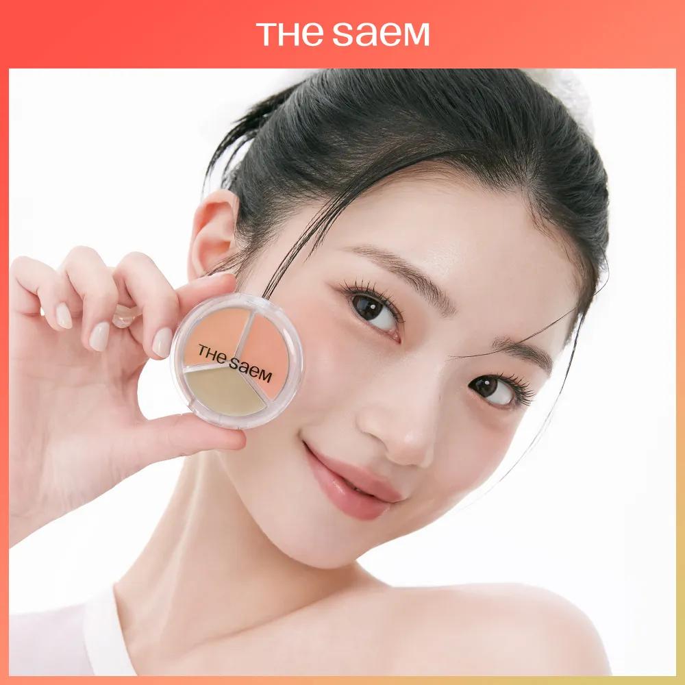 THE SAEM Cover Perfection Triple Pot Concealer Glow (3 Options) Glow 20N