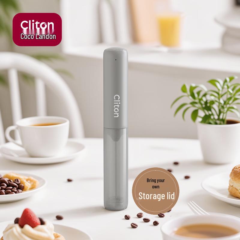 CLITON Rechargeable Electric Milk Frother