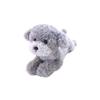 Knee Puppy Toy Poodle Gray Plush Toy Small P-4152