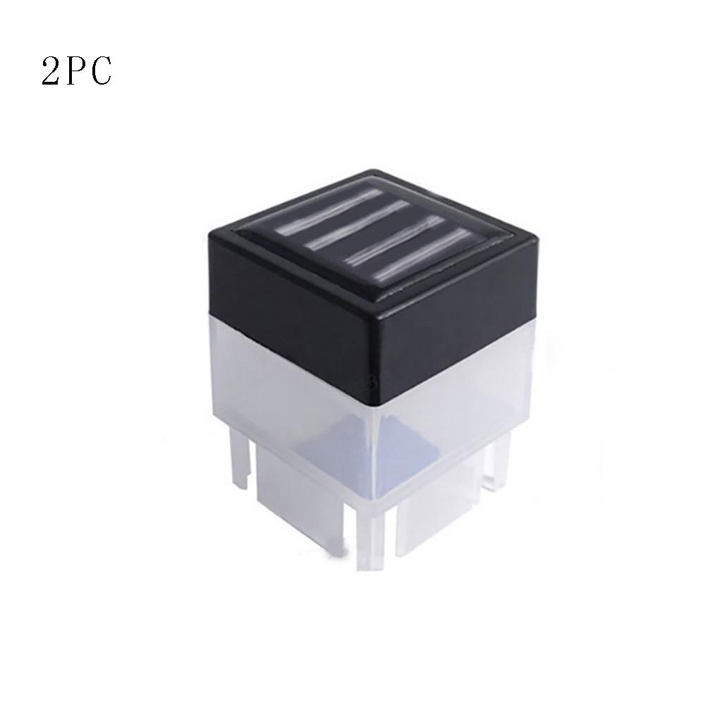 

2 шт. светодиодный светильник на солнечной батарее для садового столба 15X15X10CM