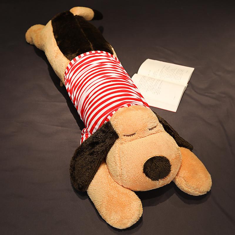 Cute Long Dog Plush Toy Adorable Cuddly Pillow Companion For Birthdays And Gifts