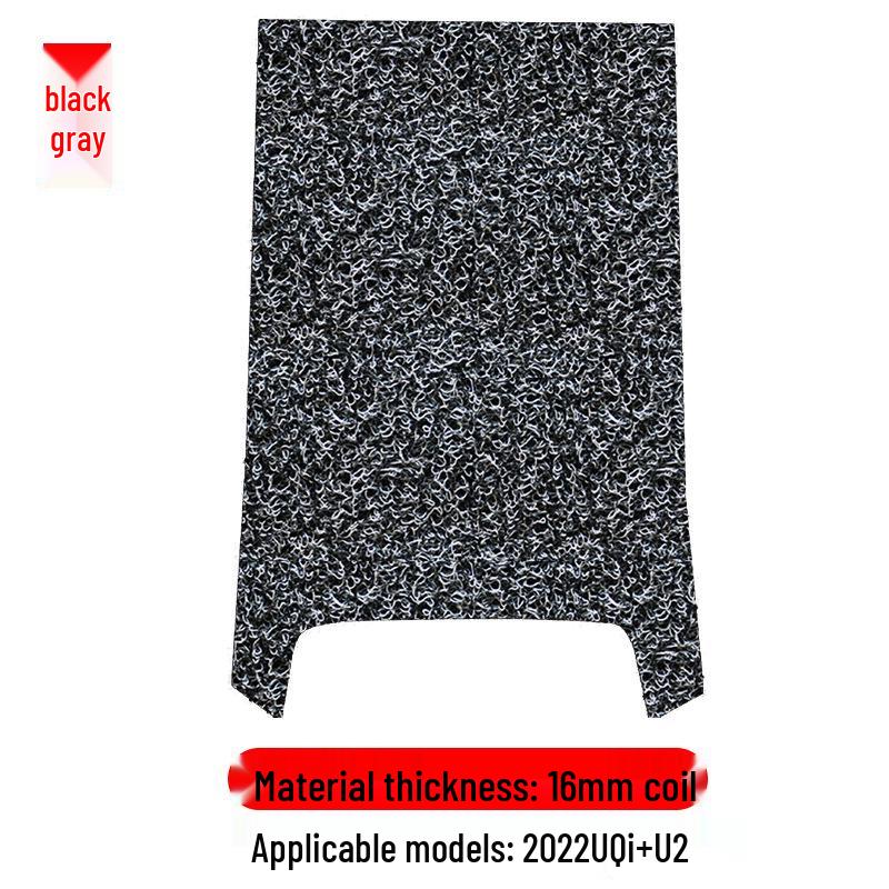 Niu 2022 UQi+/U2 Wasserdichte Rutschfeste Pedal-Fußmatte