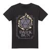 Dungeons & Dragons Mens Flaming Dark Sun T-Shirt