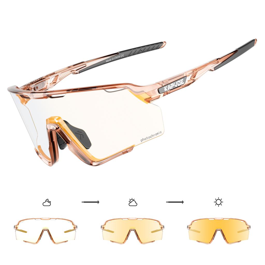 Cycling Glasses MTB Bike Sunglasses UV400 Road Pochromic Bicycle Equipment Outdoor Sport Fishing Accessories