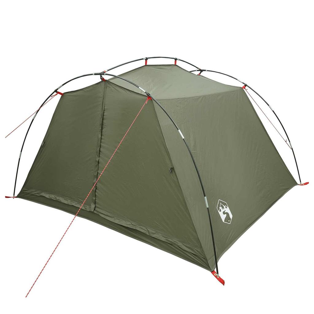 Tunnel Tent Olive Green 4 Person