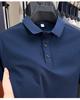 Jovo Summer New Eco-friendly Solona Business Commuter Short-sleeved Polo Shirt