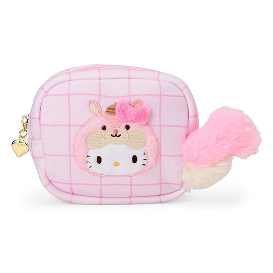 SANRIO Pouch (Fluffy Squirrel) Hello Kitty Ages 3 and up 223590 B0FPXG4GXB