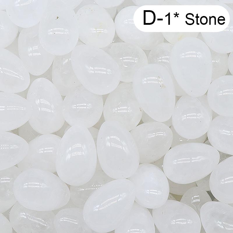 Natural Crystal Stone Ornament Aura Healing Stone Fish Tank Garden Decoration DIY Wood Plate Gravel Chips Chakra Home Decor Gift