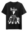 Camiseta Freaks Musculares Abbey Road Estilo The Beatles Fans de la Banda