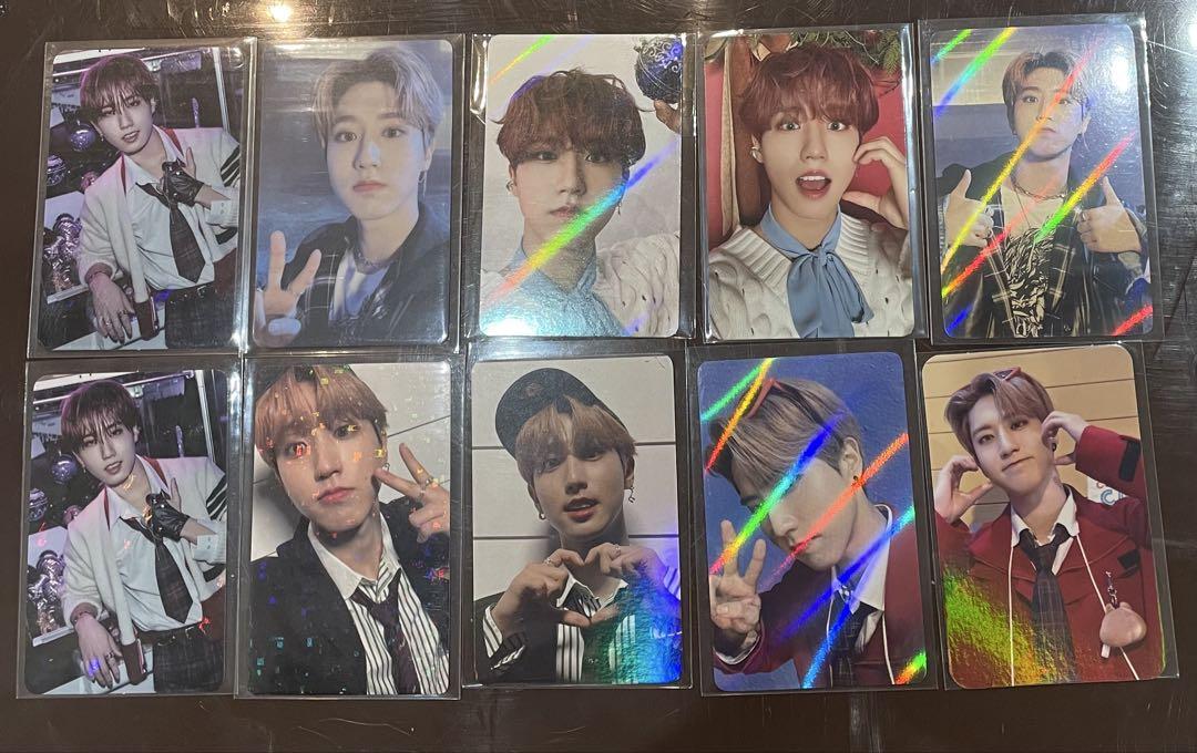 

[Б/У] Рождественская карта для обмена, эксклюзивная для магазина Han