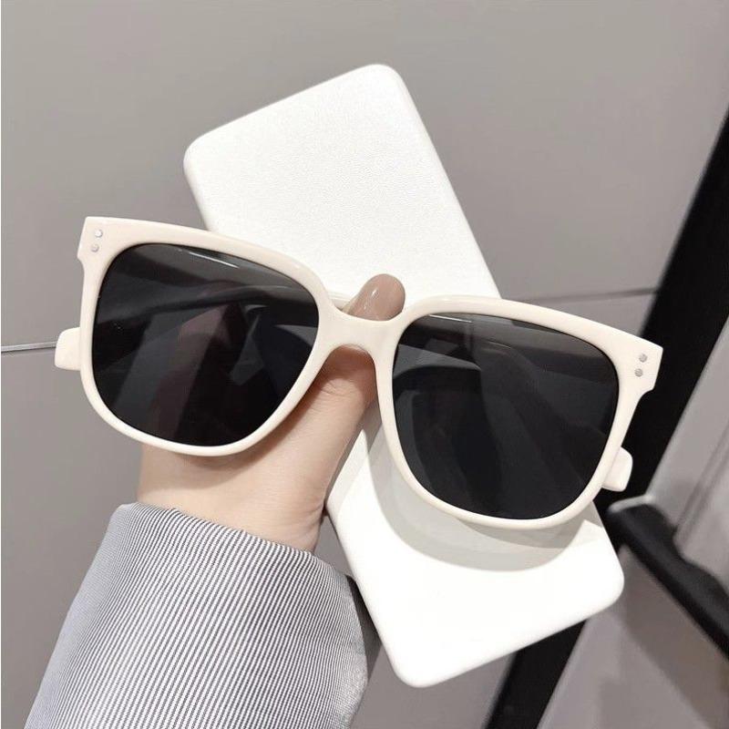 lentes de sol Retro Sunglasses Men Women Fashion Fashion Oversized Punk Glasses Trendy Shades Driving Eyewear Shades UV400