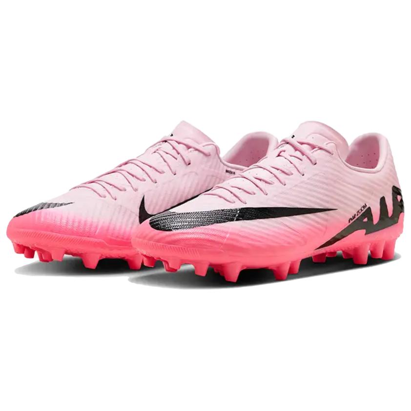 New Nike Zoom Vapor 15 Academy AG 'Pink Foam Black' DJ5630-601