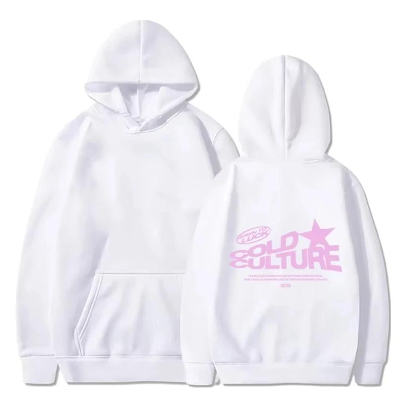 2025 New Hoodie Harajuku Hip Hop Letter Pattern Sports Sweatshirt Y2k for Mens and Womens Punk Rock Streetwear Loose Couple
