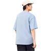 Anta Life Series Solid Color Round Neck Loose Short Sleeve T-Shirt Men Tops Gray Blue 952428102-3