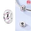 Zircon Orbit Lsolation Bead Charms copper Colors Ideal For Charm Bead Charms copper Colors Authentic Bracelets for Jewellery Making