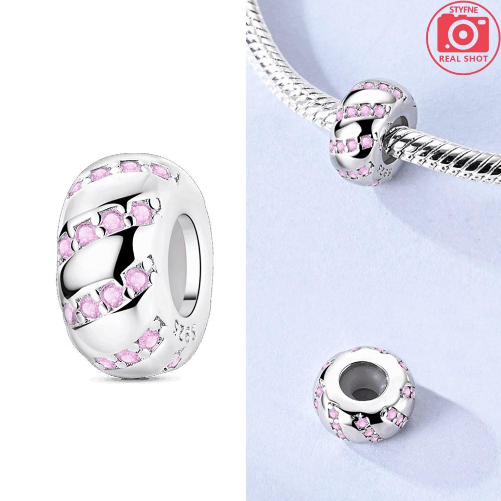 Zircon Orbit Lsolation Bead Charms copper Colors Ideal For Charm Bead Charms copper Colors Authentic Bracelets for Jewellery Making