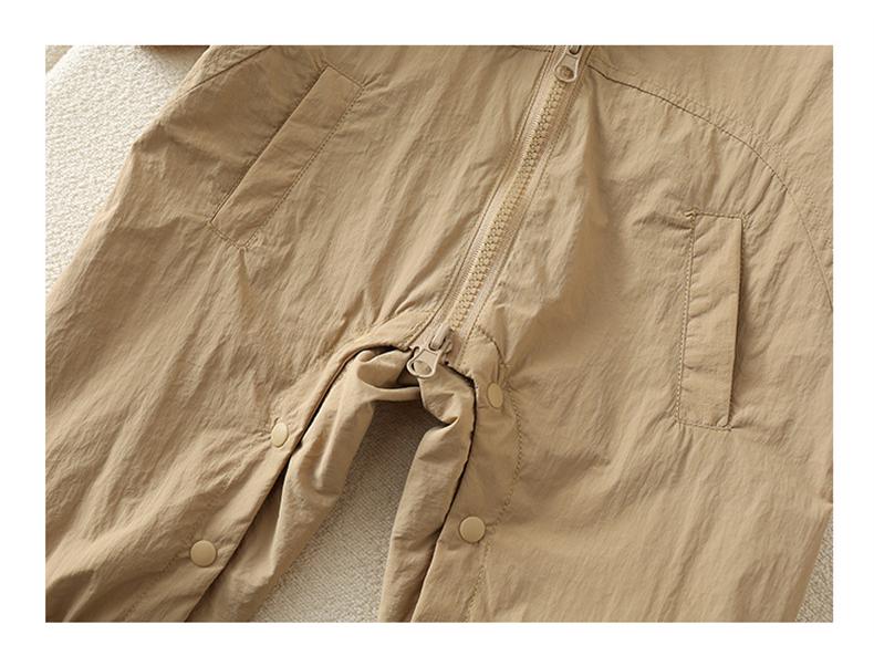 Autumn Fashion Korean-Style Infant Romper - Unisex, Super Cute Full Moon Outerwear