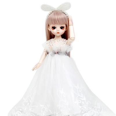 Doris Doll Ball-jointed Doll Dress Irene, 30cm, Mixed Colors