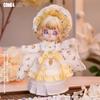 COME4FREE Daily Series 12 Bjd Doll Clothes OB11 Doll Girls Diy Skirt Toys Cute Action Figure Accessories Cartoon Decor Gifts
