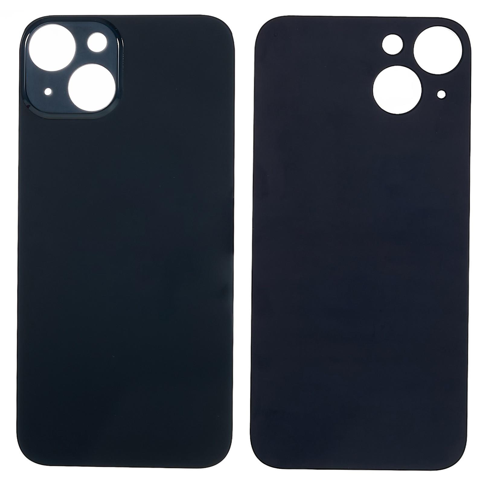

For iPhone 14 Back Battery Housing Cover Replacement Part (without Logo) (Big Hole) Black
