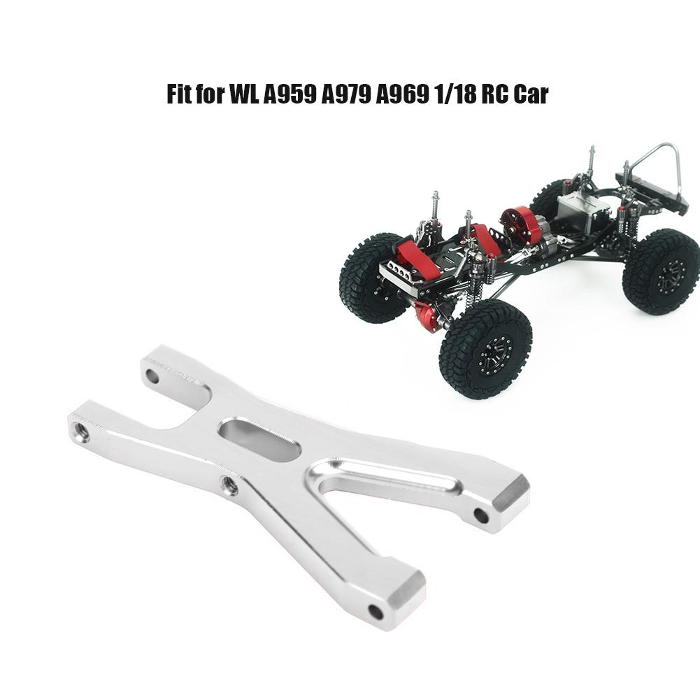 Aluminum Alloy Upgrading Part Rear Swing Arm Fit for WL A959 A979 A969 1Celsius18 RC Car
