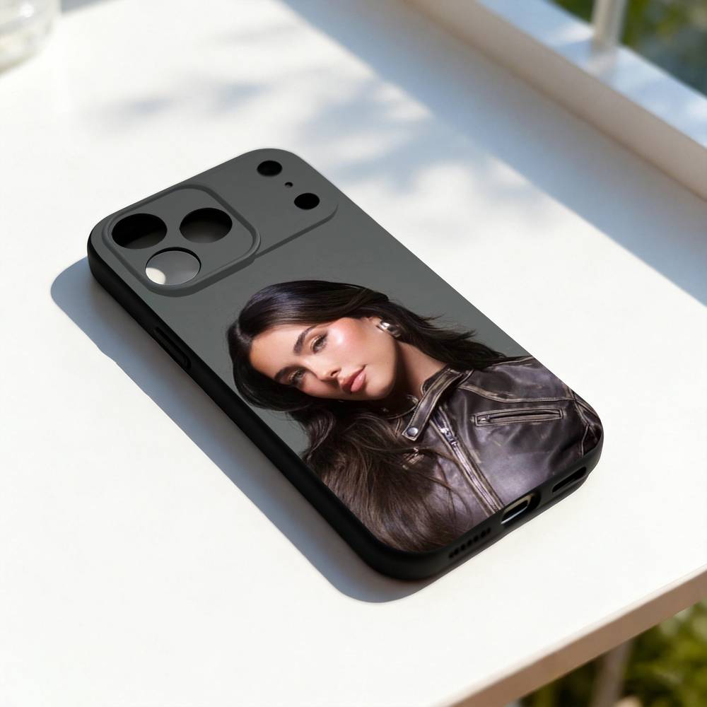 

M-Madison B-Beer Cool Phone Case For iPhone 17,16,15,14,13,12,11,Pro,Max,Plus,E,SE4,Air,Mini Black Soft Cover iPhone16e
