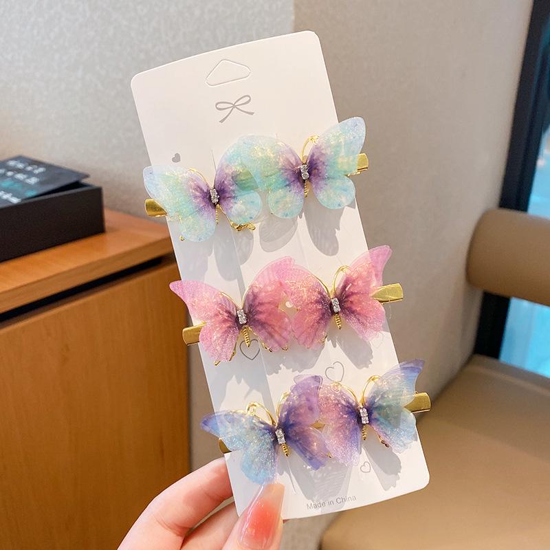 

3D Butterfly Bow Hair Clip for Kids - Gentle on Hair