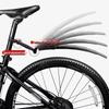 Lishi Retractable Adjustable Mountain Bike Fender Set