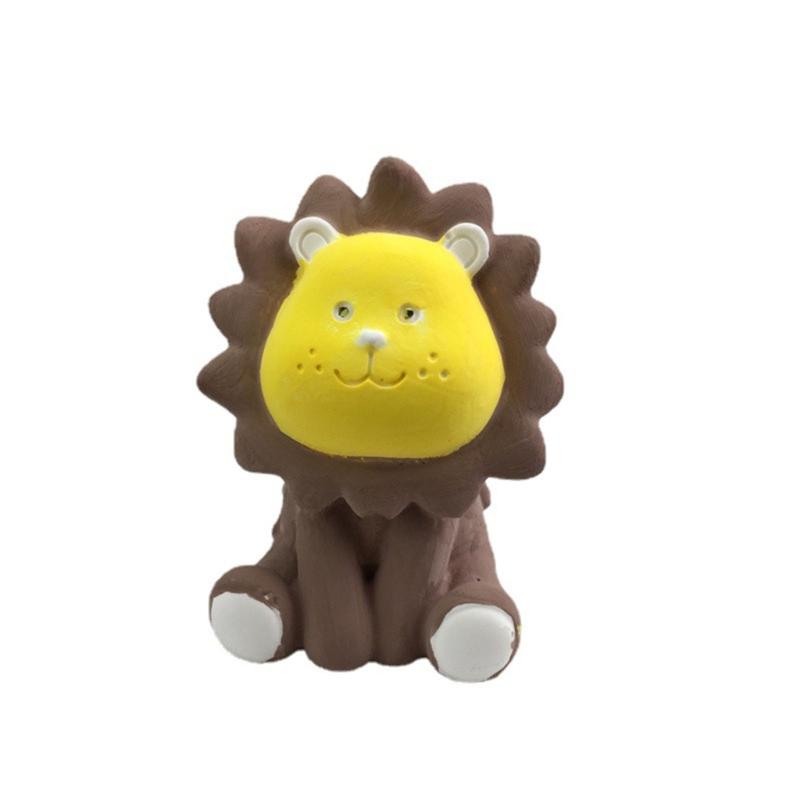 3D Animal Shape Silicone Mold Candle Resin Making Tool DIY Candle Moulds Lion Ornaments Home Decorations Supplies