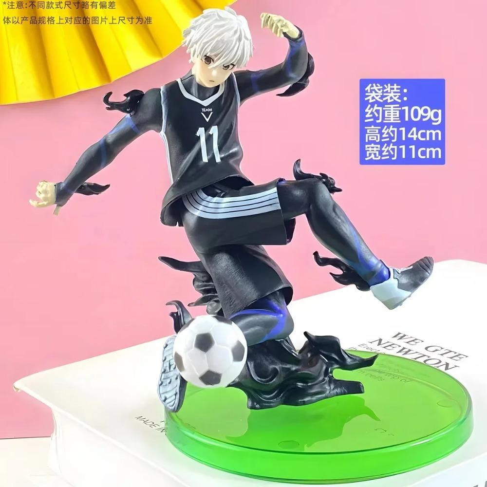 Panenka Postavy z Anime Blue Lock Isagi Yoichi Nagi Seishiro Bachira Megauru Mikage Reo Dětský Dárek Akční Model Postavy Hračka