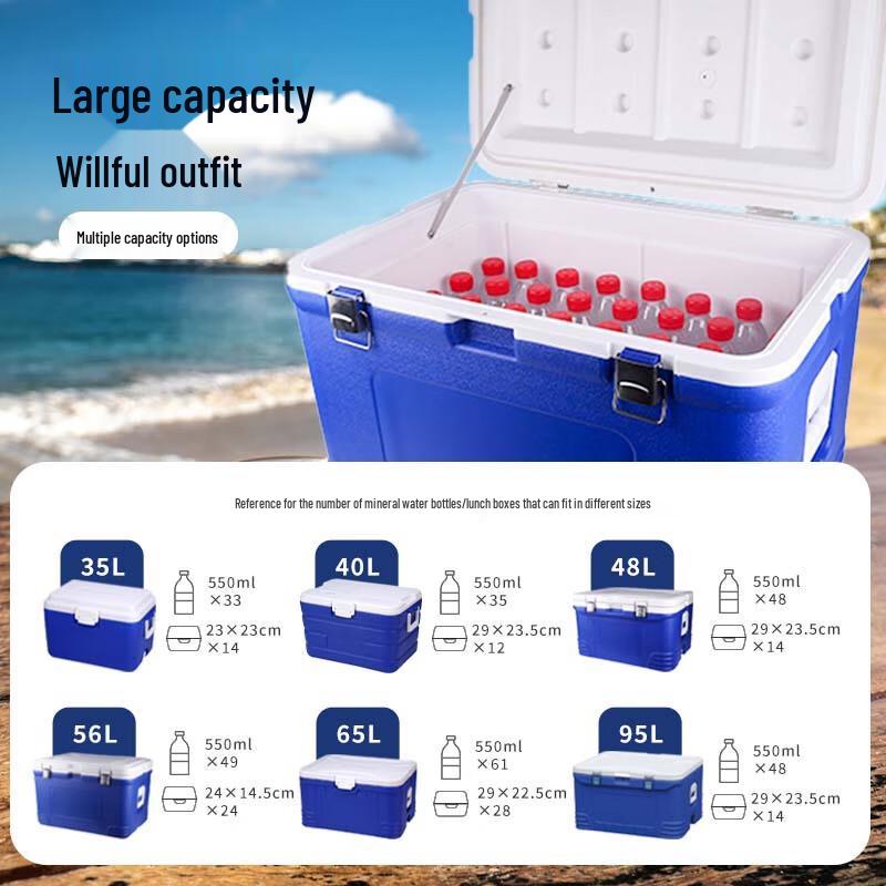 OEING Portable Insulated Food Cooler