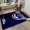 Giron-de Football Crest Printed Area Rug for Office, Chair Rug, Decorative Carpet Floor Mat, Large Size Fan gifts Christmas gifts